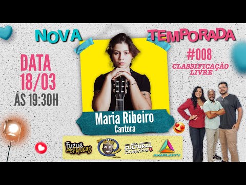 Programa Rei da Web 2025 - Cantora Maria Ribeiro e Valmir (FRIOBOM FRIOS) - #008