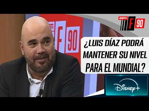 ¿QUÉ TANTO PUEDE BENEFICIAR O AFECTAR A LUIS DÍAZ TANTOS MINUTOS JUGADOS ANTES DEL MUNDIAL?