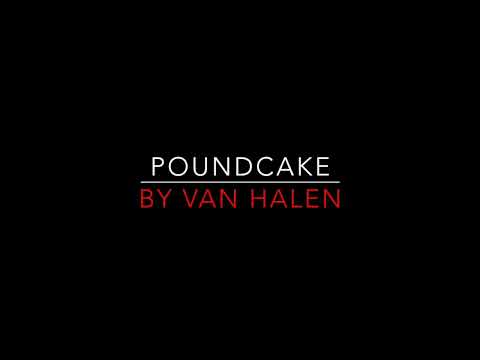 Van Halen - Poundcake [1991] Lyrics HD