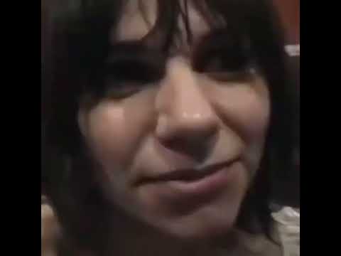 PJ Harvey in her Animal dress