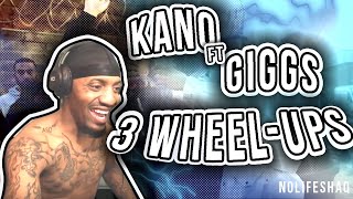 Kano - 3 Wheel-ups (feat. Giggs) | NoLifeShaq REACTION