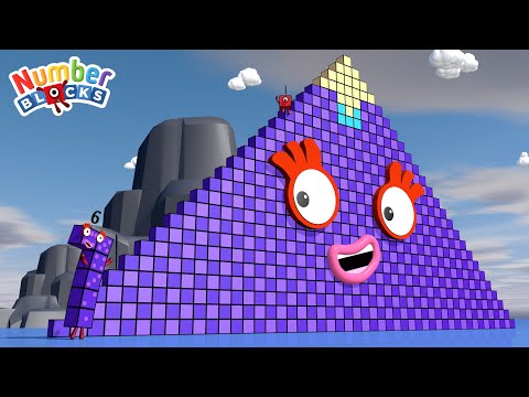 Numberblocks Step Squad NEW 1 to 625 BIGGEST - The Amazing Step Squad Numberblocks HUGE