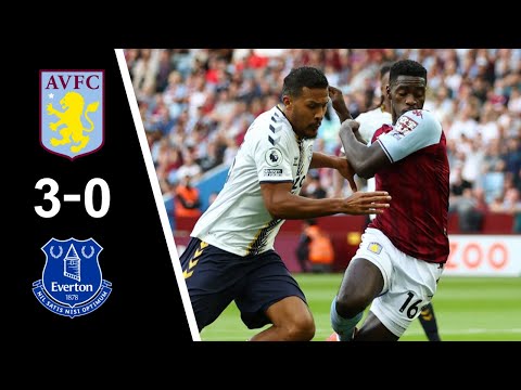 Aston Villa vs Everton 3-0 | England - Premier League | Highlight | 2021/2022