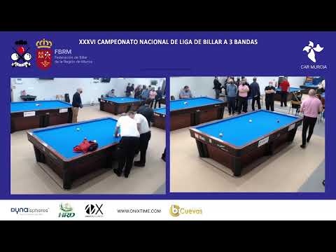 LIGA NACIONAL PRIMERA DIVISIÓN: C.B MARACENA GR- C.B.C ALCANTARILLA