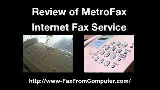 Metrofax Internet fax service review