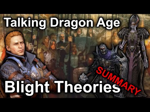 Dragon Age: Theories on The Blight, Darkspawn, & Grey Wardens