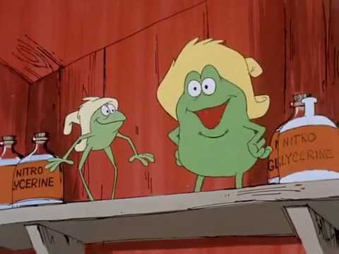 Sancho und Pancho - Folge 3 - Ein Bombenfrosch (Go For Croaks)