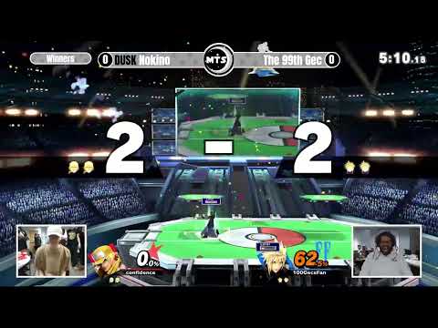 MTS 37: Winners - DUSK | Nokino (Terry) vs The 99th Geck (Cloud)