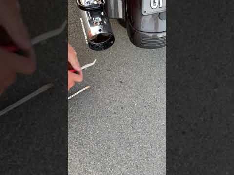 Harley Davidson 2018 Screaming Eagle Baffle removal part III