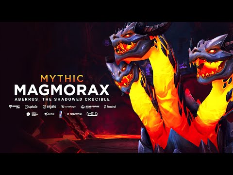 Echo vs. Mythic Magmorax | Aberrus, the Shadowed Crucible | WoW: Dragonflight