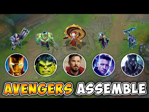 WE RAN THE AVENGERS COMP!! (IRON MAN, THE HULK, DR. STRANGE, BLACK PANTHER, AND HAWKEYE)