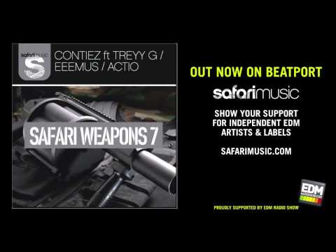 THE ORIGINAL - Contiez ft Treyy G - Trumpsta (Djuro Remix) Safari Music