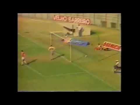 PORTUGUESA 3 X 1 CORITIBA 1988 GOL DO COXA