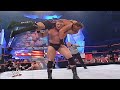 Brock Lesnar Eddie Guerrero Vs Rob Van Dam Bubba Rai Dudley Raw 03 6 2002 Part 2