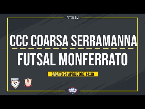 Futsal BM - CCC Coarsa Serramanna - Futsal Monferrato (7-5)
