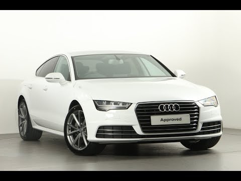 FG67HNC AUDI A7 SPORTBACK TDI ULTRA SE EXECUTIVE  , Derby Audi
