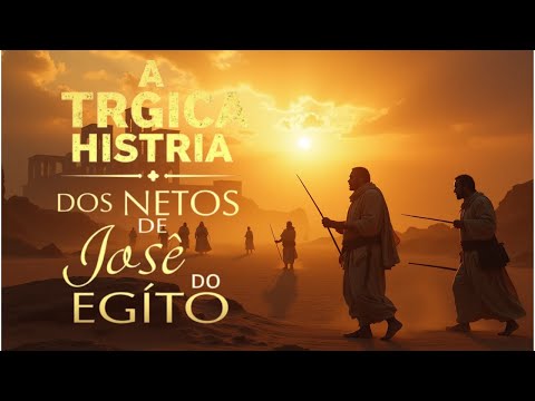 A HISTÓRIA DOS NETOS DE JOSÉ DO EGITO