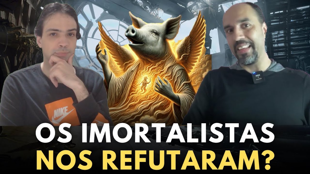 MELHORES MOMENTOS DO DEBATE COM OS IMORTALISTAS!