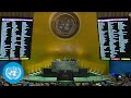Post Vote Debate: General Assembly adopts resolution to expand Palestine's rights | United Nations