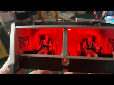 NEW Moebius 2001 Aries 1B build part 4!