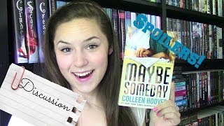 Maybe Someday by Colleen Hoover | Spoilers!