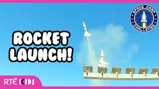 🧑🚀🚀 Can They Build a Rocket That Launches? 🚀🧑🚀 | Space Camp Challenge | #BackToSchool | RTÉ Kids