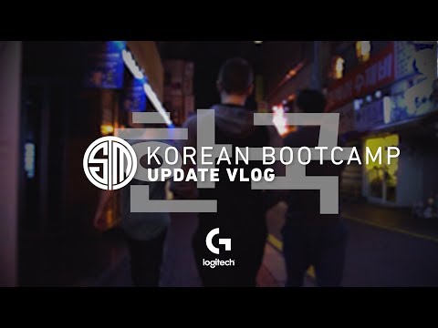 TSM Korean Bootcamp Vlog