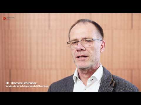 Recycling von Mauerziegeln