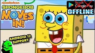 SpongeBob Moves In! Offline Android Gameplay (2022)
