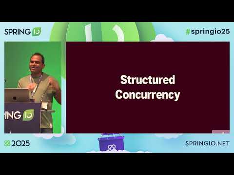 Virtual Threads, Structured Concurrency and Scoped Values: Putting it all together @ Spring I/O
