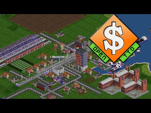 OpenTTD Longplay 02 - Linking Up Low Countries