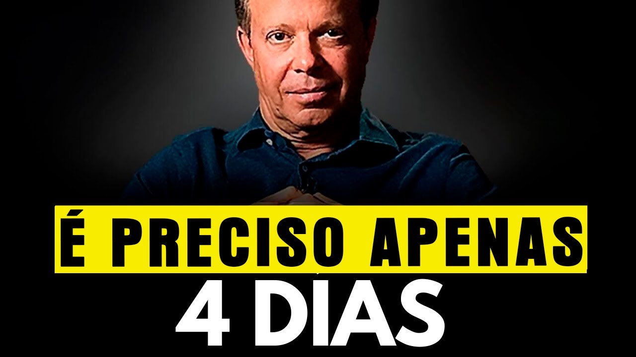 É assim que consigo TUDO QUE QUERO em APENAS 4 dias - Joe Dispensa | Neville Goddard Brasil