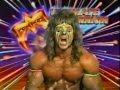 Ultimate Warrior Promo On Dino Bravo 01 13 1990