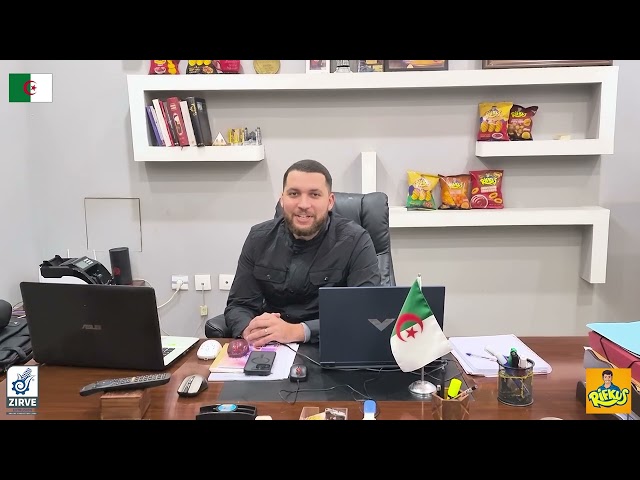 zirve extrusion | Zirve poursuit sa success story en Algérie avec l’un des plus grands fabricants de chips en Algérie.