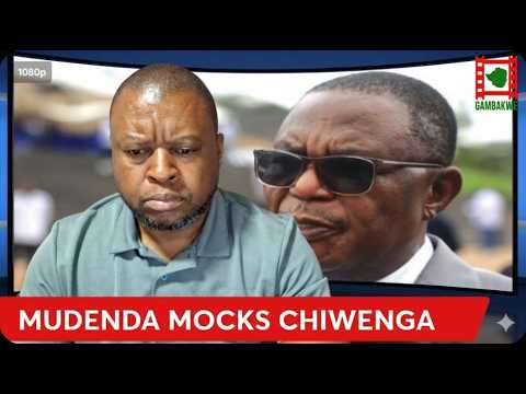 Mudenda Mocks Chiwenga-Gambakwe