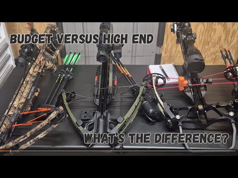 Expensive vs Inexpensive crossbows - what is the diffenence anyway
