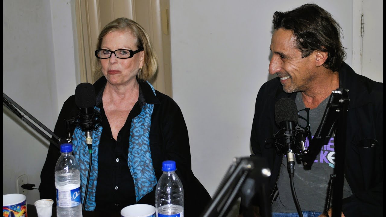 MONIQUE LAFFOND E TUCA ANDRADA NO PODCAST ALÔ RIO! PRODUÇÃO DE JAGUAR.