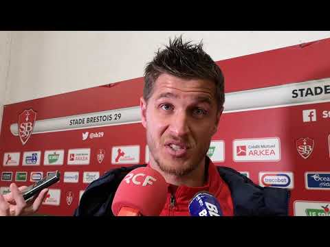 Anthony Weber après Brest-Lens