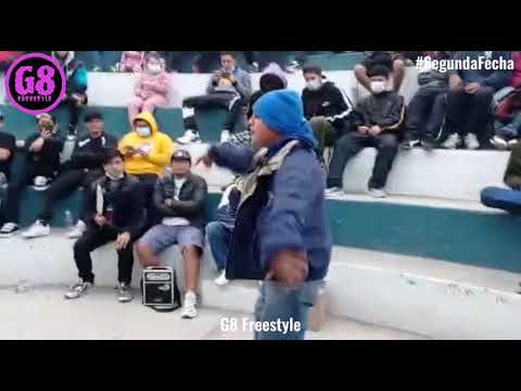 ZIRECK vs JOTA MC vs RASEC - 8vos - Fecha 2 - Distrital Dragones Del Freestyle - G8 Freestyle