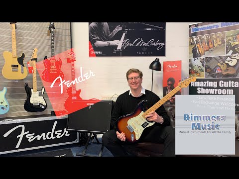 Fender Player Plus Stratocaster | Reasons To Buy One From Rimmers Music With James