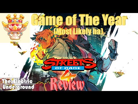 Streets of Rage 4 Review, This Game is LIT! My Game of the Year (Most Likely)!