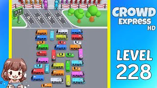Crowd Express Level 228 Solution Walkthrough