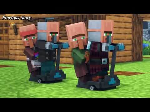 Villager vs Pillager life 9 [COVID-19] - Minecraft Animation | Reversed