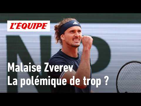 Zverev interrogé sur ses affaires de violences conjugales : Une question déplacée ?