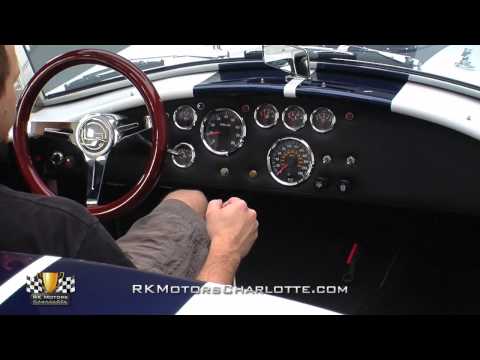 133217 / 1965 Shelby Cobra Backdraft Racing