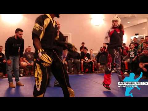 2015 Pan American Intls Mathieu Williams v Zain Pedraza