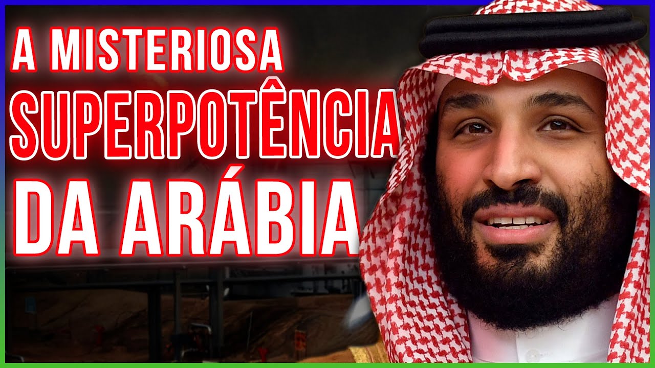 Como a ARAMCO se tornou a Empresa Mais Valiosa do MUNDO? (E por que ninguém conhecia ela..)
