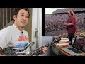 Guitar Teacher REACTS: "COLD RAIN & SNOW" Grateful Dead | LIVE | Farm Aid 7/4/86
