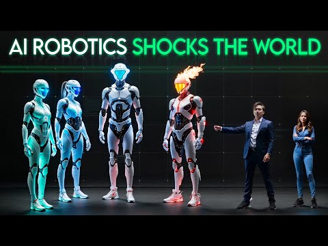 Video Thumbnail: AI ROBOTICS SHOCKS THE WORLD: Surgical Robot, Digit, Parkour Robot, AI Lifeguards, Jetson Thor