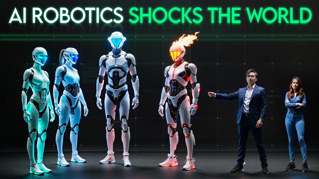 AI ROBOTICS SHOCKS THE WORLD: Surgical Robot, Digit, Parkour Robot, AI Lifeguards, Jetson Thor